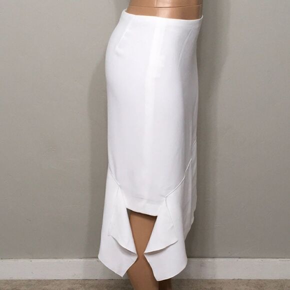Anne Klein ivory skirt. NWOT - Picture 3 of 6